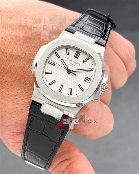 what company manufactures leather straps for patek philippe|Patek Philippe price nautilus.